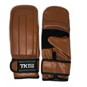 TK Boxing Gladiator Bag Mitt Gloves, Perfect for Hand Strengthening, Boxing, Kickboxing, MMA for Men and Women