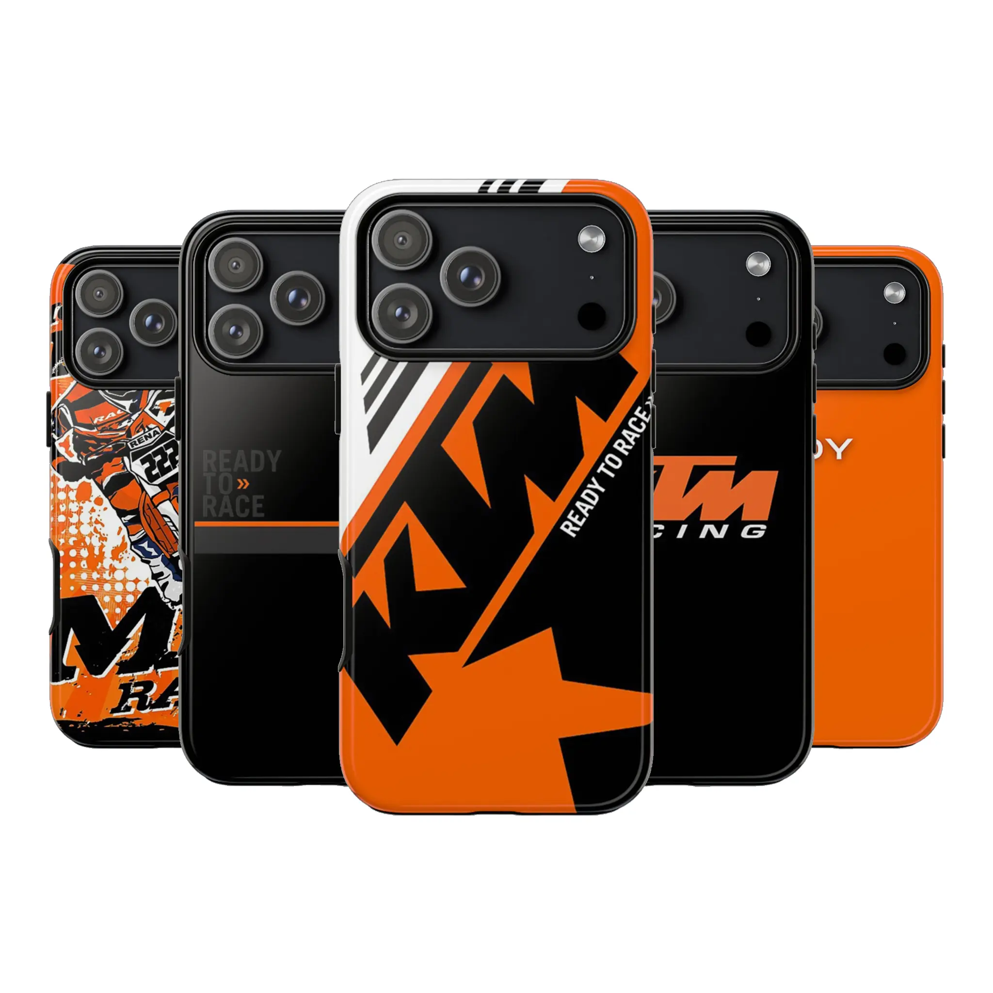 KTM Super Adventure 1290 "Ready to Race" iPhone Case – Premium Biker Edition Protective Case for iPhone 7–17 Pro Max, Orange & Black Racing Design for Motorcycle Fans,lightweight, new fashion trend design
