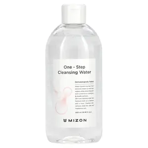 Mizon One - Step Cleansing Water, 16.9 fl oz (500 ml)