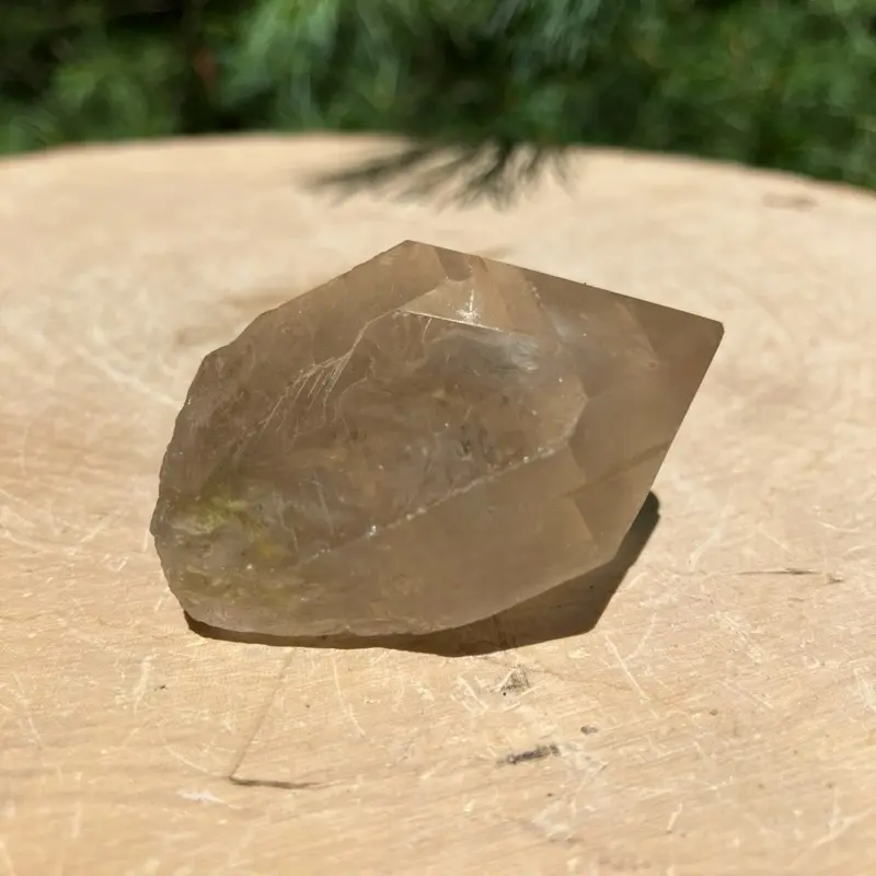 Brazilian Smoky Lodalite Crystal
