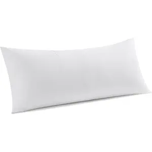 16x20 Inch Throw Pillow Insert  Throw Pillow Virgin Microfiber Stuffer Rectangle Pillow for Sofa Bed Couch