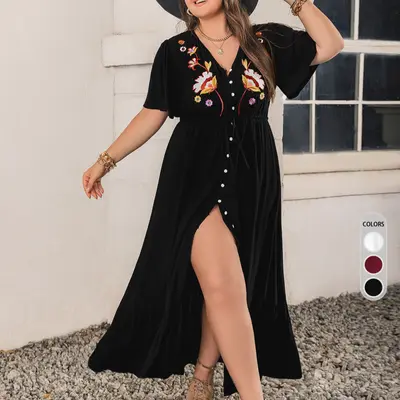 black cowgirl dress plus size asdoklhq Womens Dresses Cowgirl Plus Size Fringle Summer Sleeveless Drawstring Bandage V-Neck Black XL