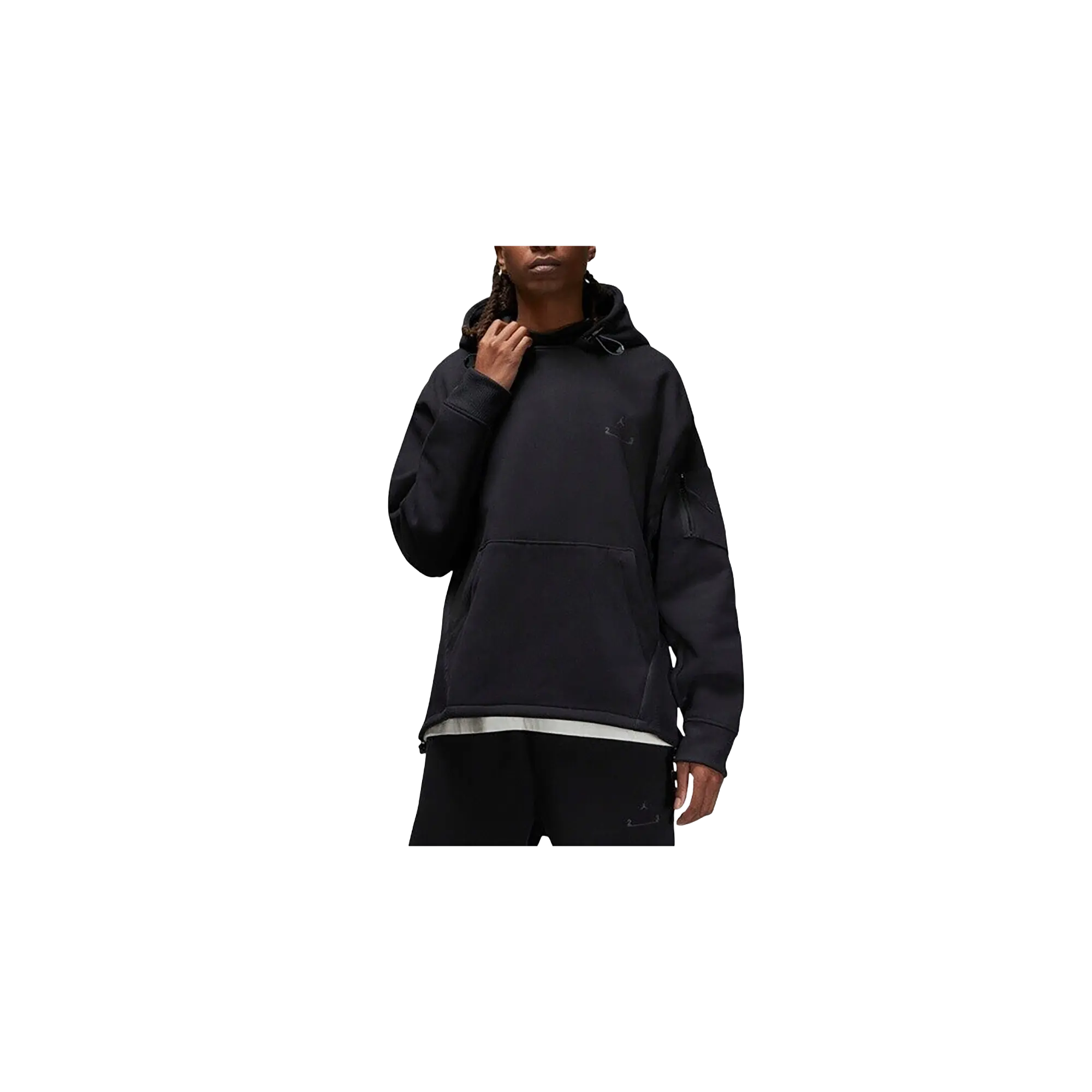 Jordan 23 Engineered Fleece Hoodie "Black" DV7681 010