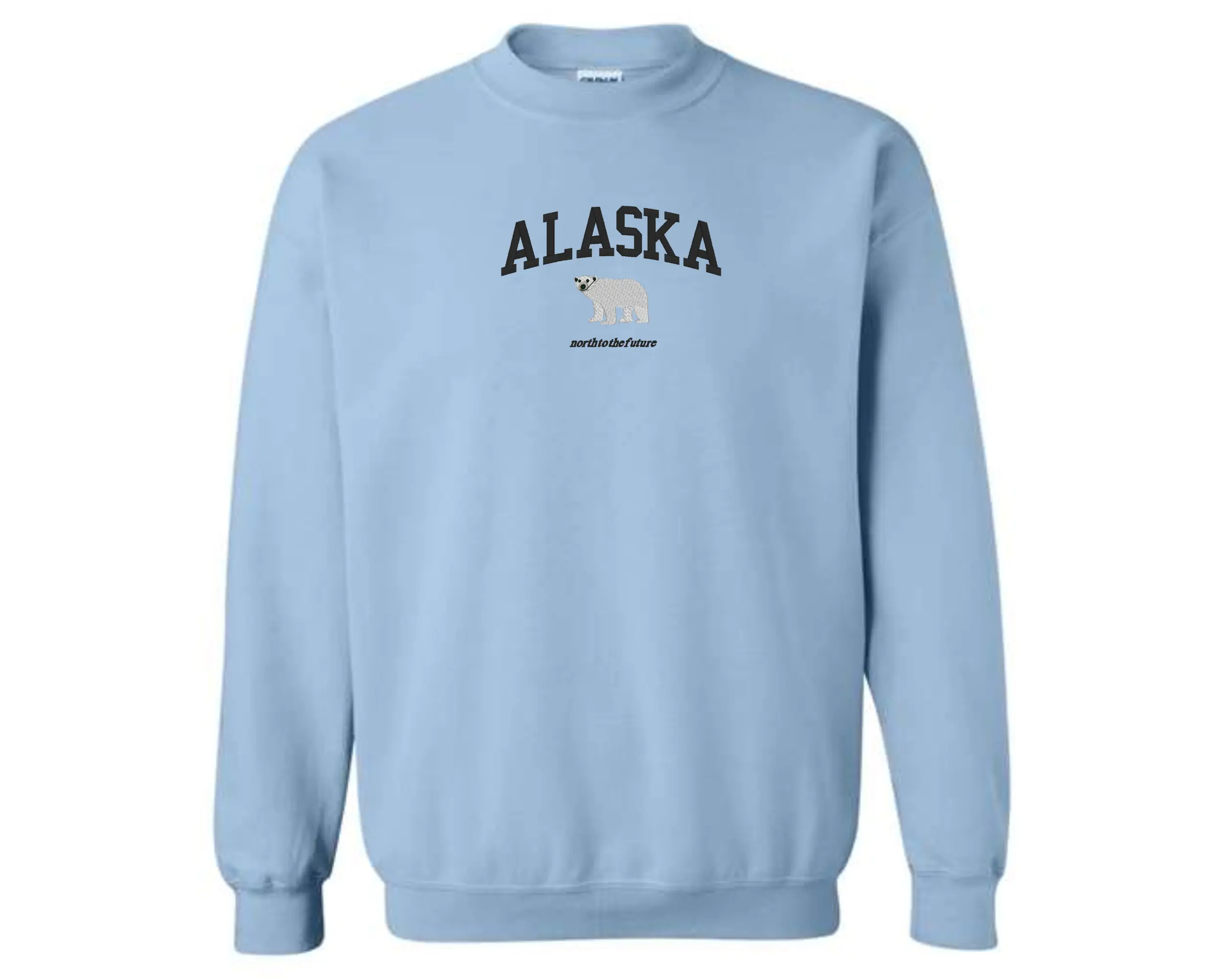 Alaska Embroidered Sweatshirt Unisex