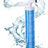 Submersible Aquarium Filter for 20-100 Gal, 4-Stages Sponge Fish Tank Filter with 13W Powerful Water Pump, 3-in-1 Multi-Function Filtration/Oxygenation/Circulation, 320GPH, Adjustable Flow