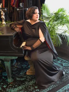 Great Gatsby Belted Evening Gown (NO RESTOCKS!)
