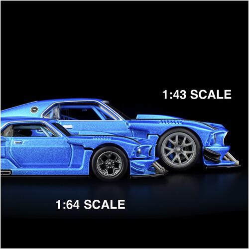 Mattel - Hot Wheels Premium 1:43 6-Piece F Assortment  [COLLECTIBLES] Ships IN OWN Container , Toy Car, Assortment