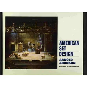 USED-American Set Design by Arnold Aronson (Hardcover)