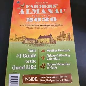 Farmer’s Almanac 2026 Magazine Issue 209 Last Print Edition Final NEW LAST ONE