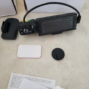 Product Review of Front & Inside Dashcam for Car with 32GB Memory Card, Wide-Angle Dual-Lens 1080P HD Driving Recorder with IR Night Vision & 3.16-inch IPS Screen, Ideal for Fall and Birthday Gifts #TOP PICKS from S**2