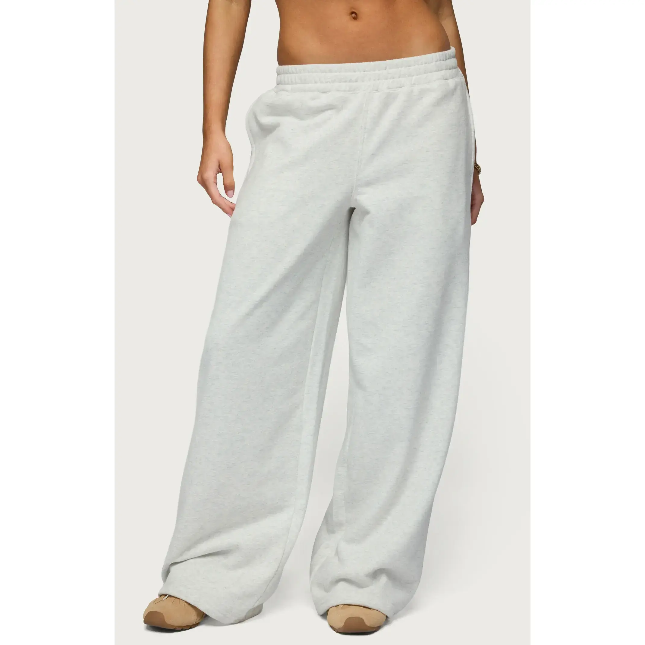 Edikted Women's Jacie Wide Leg Sweatpants