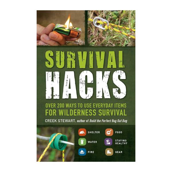 Survival Hacks: Over 200 Ways to Use Everyday Items for Wilderness Survival (Life Hacks Series)