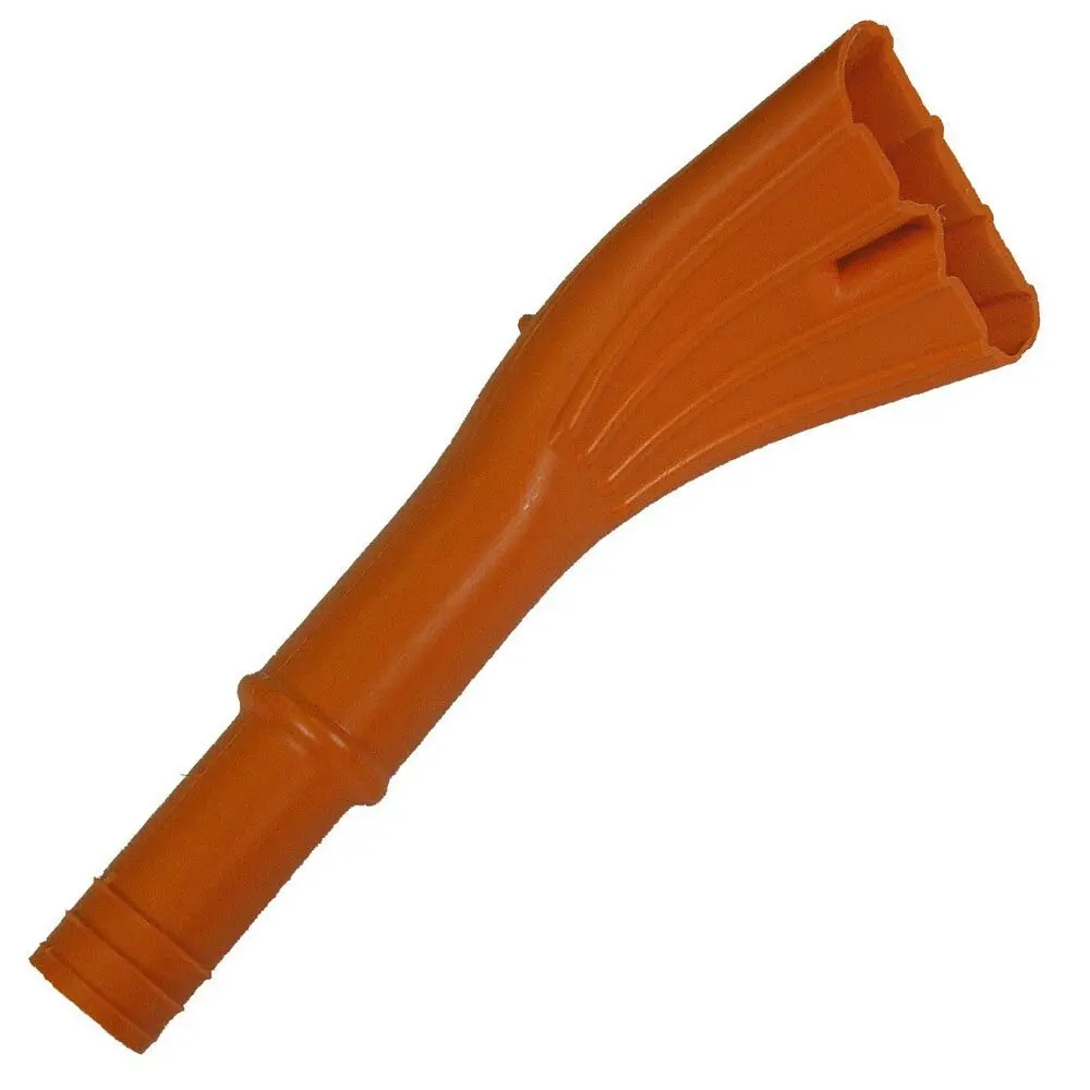 Vacuum Claw Nozzle, 4-1/2 Inches Wide, 1 1/2" Hose Connect, Durable, Easy Grip for Vehicles, Home Improvement Watering & Irrigation Tasks