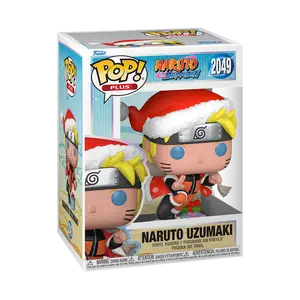 Funko Pop! Plus Naruto: Shippuden - Naruto Uzumaki (Holiday Outfit) #2049 Collectible Pop Vinyl Figure