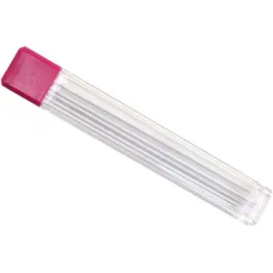 Lead Refill White - 6-Pack Ceramic Fabric Pencil Leads for Trio Mechanical Pencils