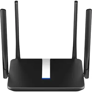 AC1200  Band Unlocked 4G LTE Modem Router with SIM Card Slot, 1200Mbps Mesh WiFi, 5dBi High  Antennas, DDNS, VPN, Cloudflare, LT500