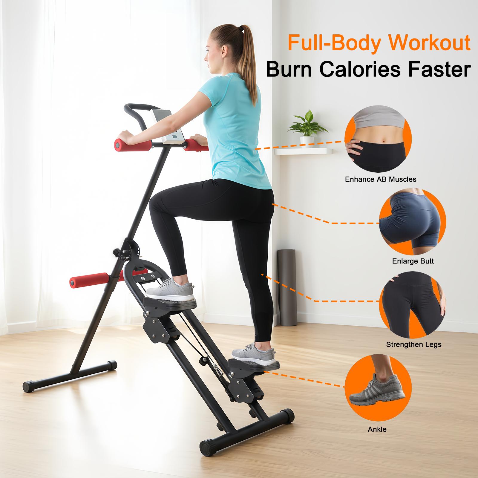 Multi-Functional Home Abdominal Exercise Machine & High Stepper, High Quality Waist Trimmer Gym Stuff - Ideal for Indoor Ab & Waist Shaping Workouts