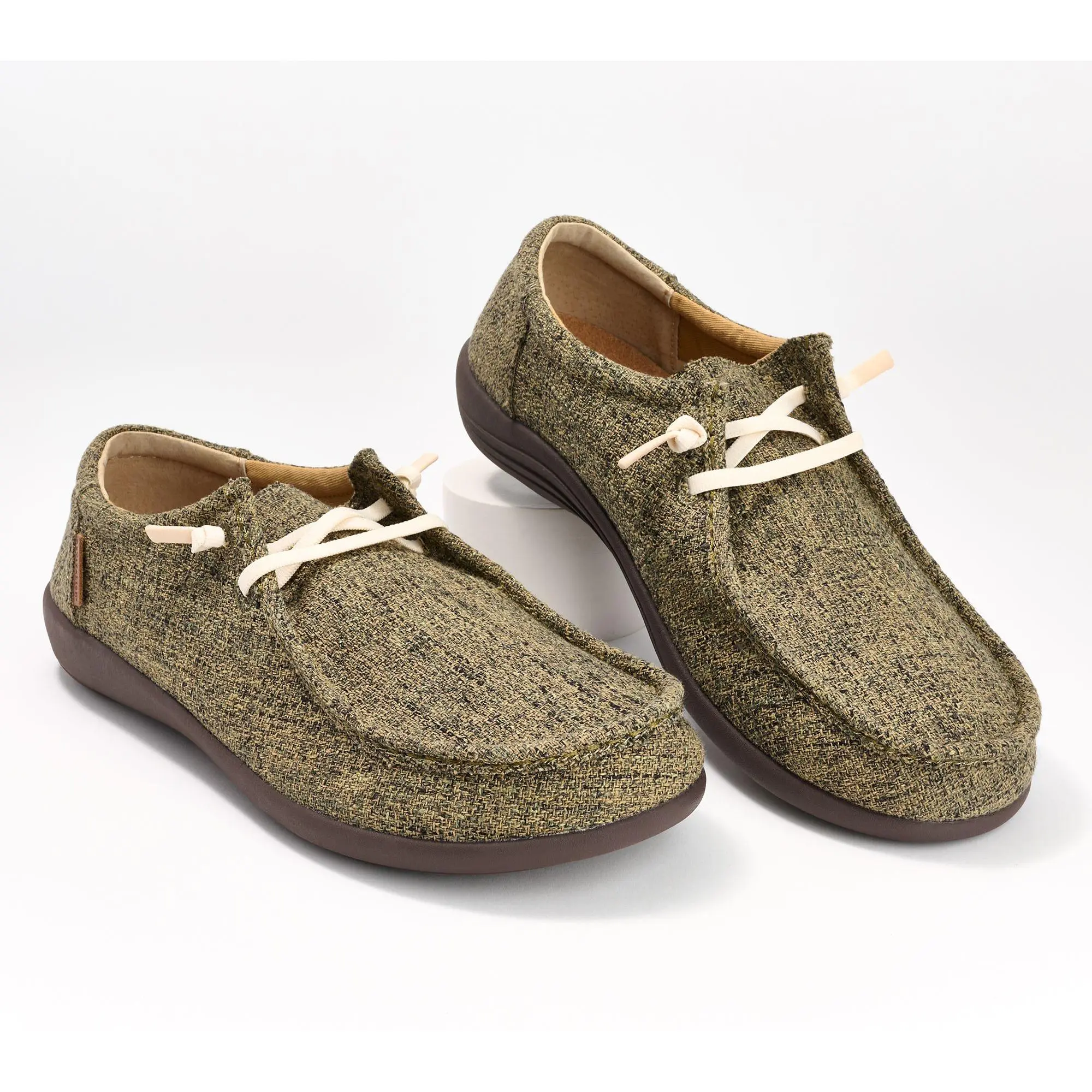 Revitalign Orthotic Mens Stretch Casual Shoes - Carefree