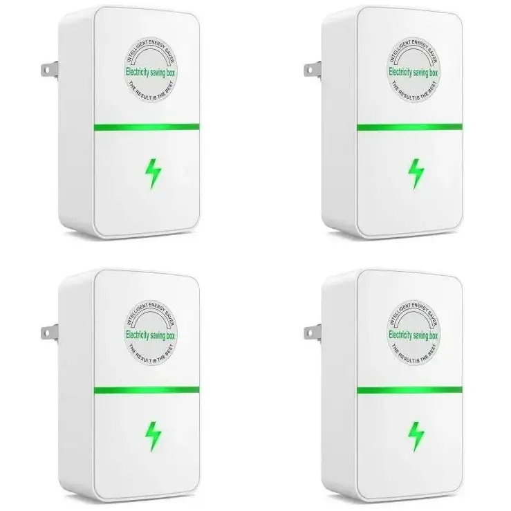 2026 New Voltage Stabilizer Power Saver Plug-In Module - US Plug, 90-250V Wide Input, Sturdy Hard Outer Shell, Easy-to-Use Power Outlet, Practical Home Items for Household Electronics Compatibility