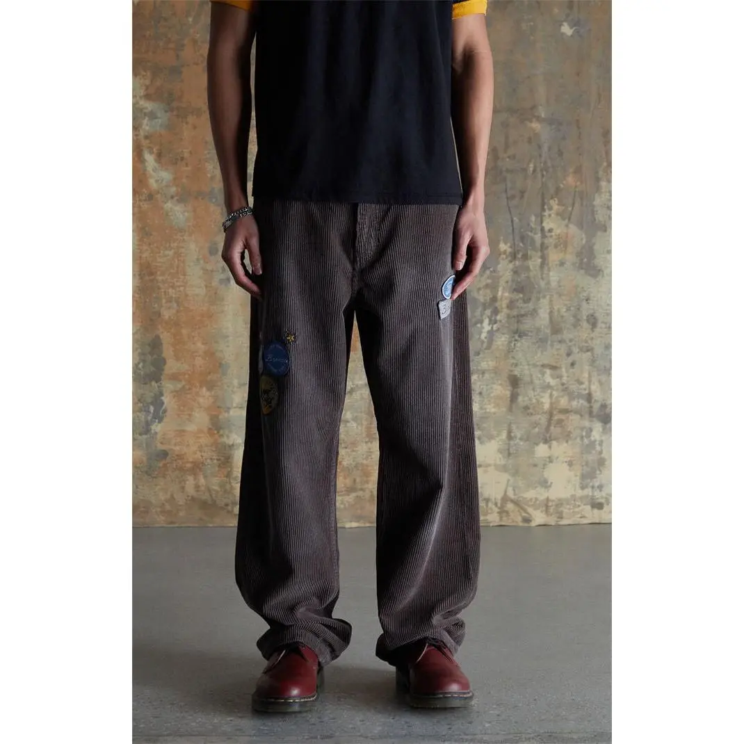 FORD Men's Washed Corduroy Pants