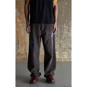 FORD Men's Washed Corduroy Pants