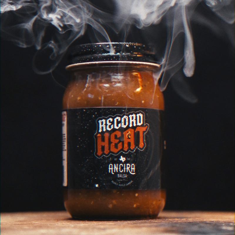 Ancira Salsa’s Record Heat Salsa Sauce Dip