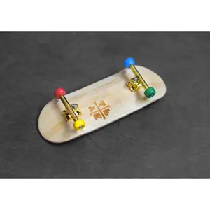 34mm Prolific Gen2 Fingerboard Complete - "Firework" Colorway - Gen2 Prodigy Trucks + Pro Duro Bubble Bushings
