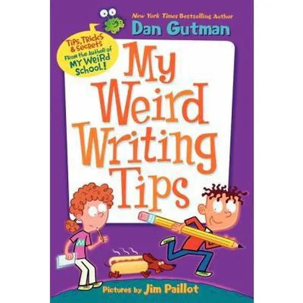 USED-My Weird Writing Tips by Gutman, Dan (Paperback)