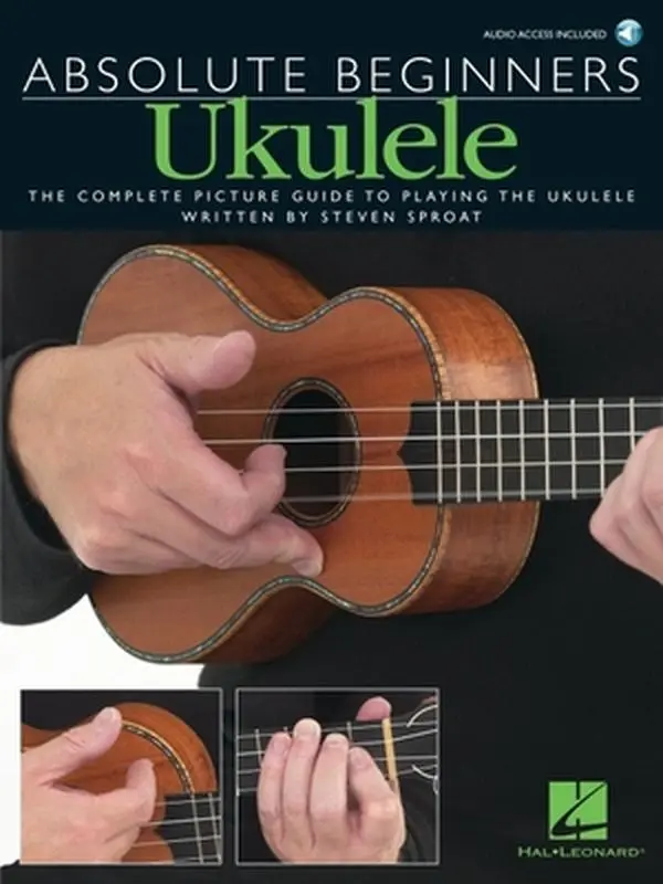 USED-Absolute Beginners - Ukulele Book/Online Audio [With CD] by Hal Leonard Corp. (Paperback)