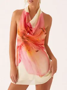 SULALIVAN Neckband Cord Open Spine Reverse Fastener Micro Clothing Baddie Energy