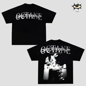 'Donny' Caleb Zackary Toliver - Octane Tour 2026 V2 High-quality Graphic Tee Double Print Sides Cactus Jack Style Shirt Hip-Hop Washed Shirt, Octane Tour Merch, Donny Womack Rap Fan Graphic Tee