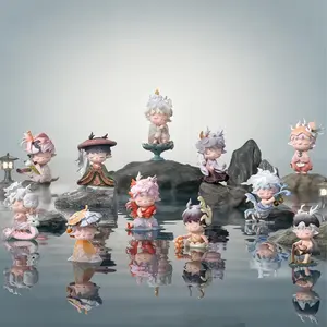 MiMI Neo-Chinese Style·The Poetry of Time in Four Seasons Series Blind Box  Collection