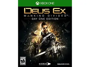 deus ex: mankind divided day one edition (xbox one) - xbox one