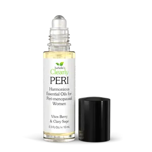 Perimenopause Aromatherapy Roll-On | Essential Oil Blend for Mood & Energy | Women’s Wellness Roll-On for Daily Self Care (PERI)