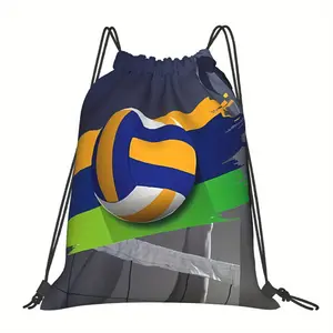 Baseball drawstring backpack - Cartoon pattern design, durable soft shell, adjustable drawstring closure, easy to machine wash, suitable for sports and outdoor activities (mixed colors), girls' baseball gift