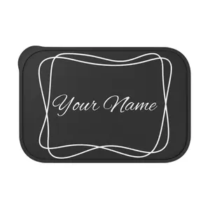 Handwritten Personalized Name Script bento box