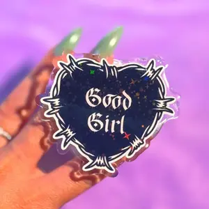 Good Girl MagSafe Kindle Grip Bookish Phone Grip with Strong Magnetic Attachment & Compact Design for Secure Handling