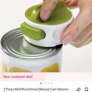 Can opener