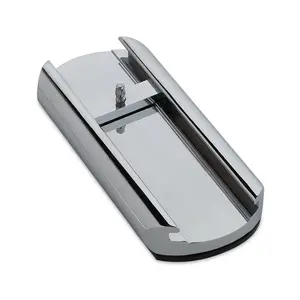 DW Bass Drum Mount Slide Track - 8 Inches, Chrome (DWSP458)