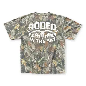 RITS Longhorn Tee - Camo