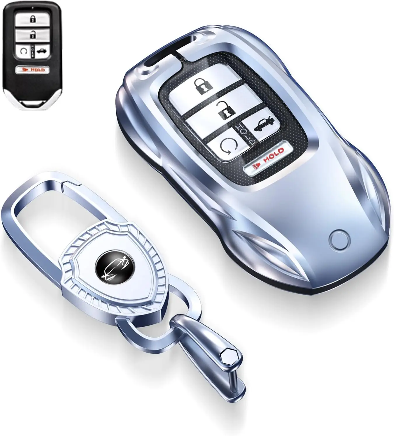 Fashion Silver，for Honda-a