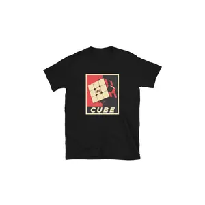 Cube Poster Style Shirt