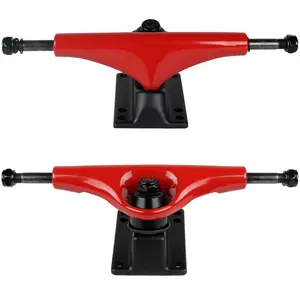 Havoc 5.25 Trucks Red