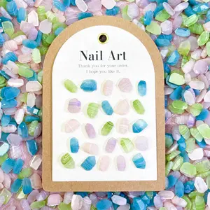 [New]Rainbow Sparkles-Shine Shine DIY Resin Nail Charms