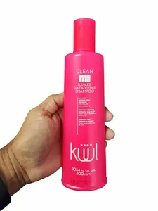 KUUL Color System CLEAN ME Sulfate-Free Shampoo, 10.1 fl oz Haircare Cleanser for Color Maintenance, Gentle Care for Hair & Scalp, Anti-Dandruff, Unisex Adults (Any Single Item)