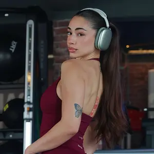 2026 DFYNE Impact Halter Tank Top  Seamless Backless Sports Vest – Snatched Fit for Yoga & Gym!