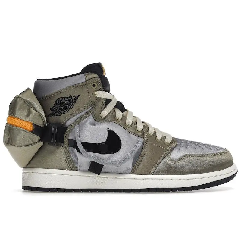 Jordan Men's 1 Retro High OG SP Utility Neutral Olive Light Steel Grey, from StockX