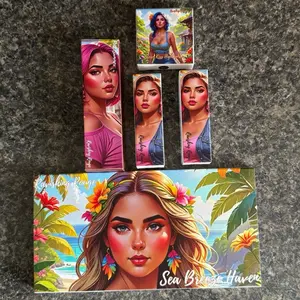 Sunset Siren Eyeshadow Collection by Ravishing Rouge Beauty Makeup