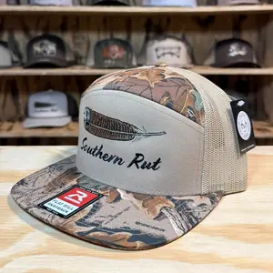 The Feather - 7 Panel Hat