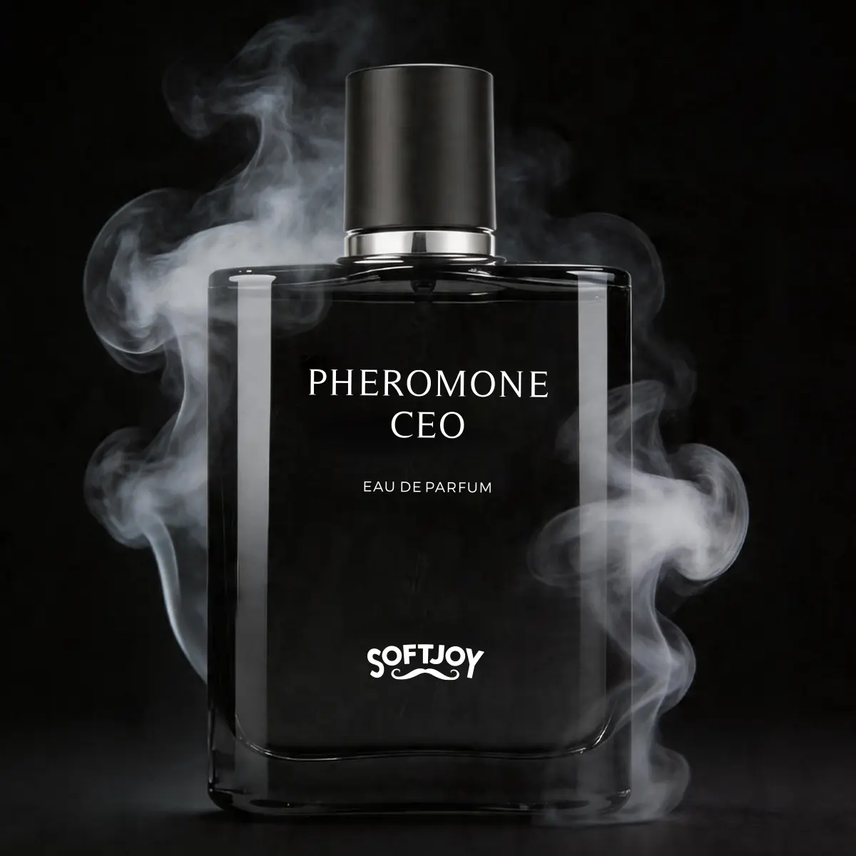 Pheromone CEO Eau De Parfum 90ml (3.04oz) | Lemon, Lavender, Pink pepper, Geranium, Sandalwood | Long Lasting Luxury Fragrance for Men | Premium Gift